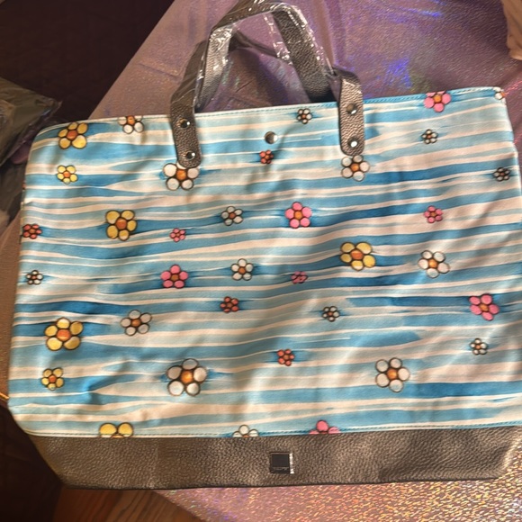 NEW! Thun Floral xl Tote Bag - Picture 8 of 8